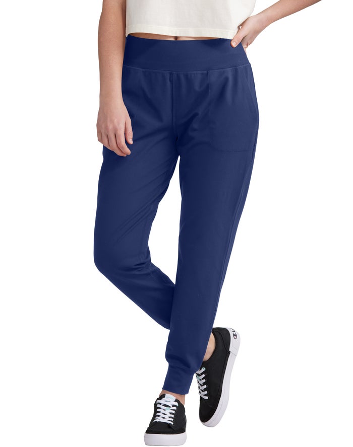 Champion Soft Touch Kadın Joggers Lacivert ( WEBNRX158 )